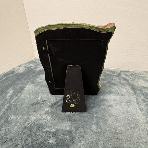 Vintage Tidewater Designs Golf Themed 3D Resin Picture Frame 4x6 - Picture 5 of 8